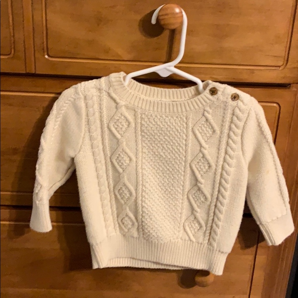 Gap infant boy sweater 6-12 months